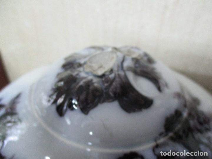Antig&uuml;edades: sopera cer&aacute;mica sarreguemines - Foto 3