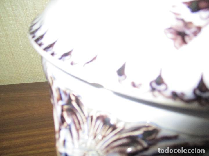Antig&uuml;edades: sopera cer&aacute;mica sarreguemines - Foto 4