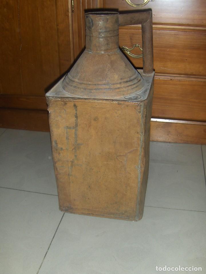 Antig&uuml;edades: ANTIGUA CANTARA DE ACEITE. - Foto 1