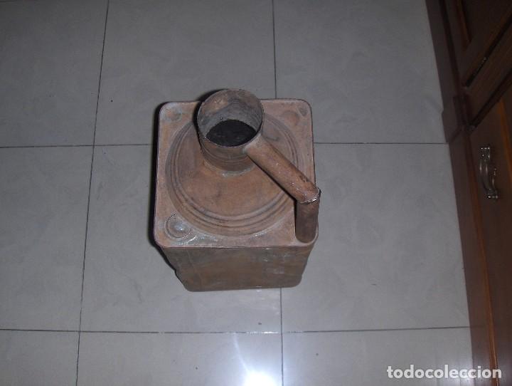 Antig&uuml;edades: ANTIGUA CANTARA DE ACEITE. - Foto 2