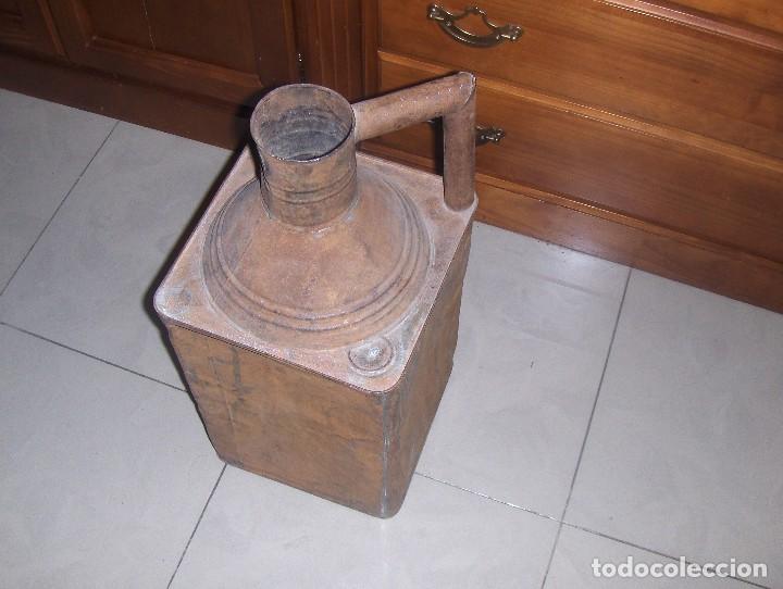 Antig&uuml;edades: ANTIGUA CANTARA DE ACEITE. - Foto 3