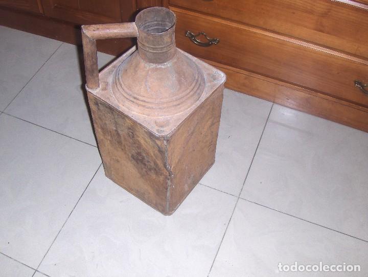 Antig&uuml;edades: ANTIGUA CANTARA DE ACEITE. - Foto 4