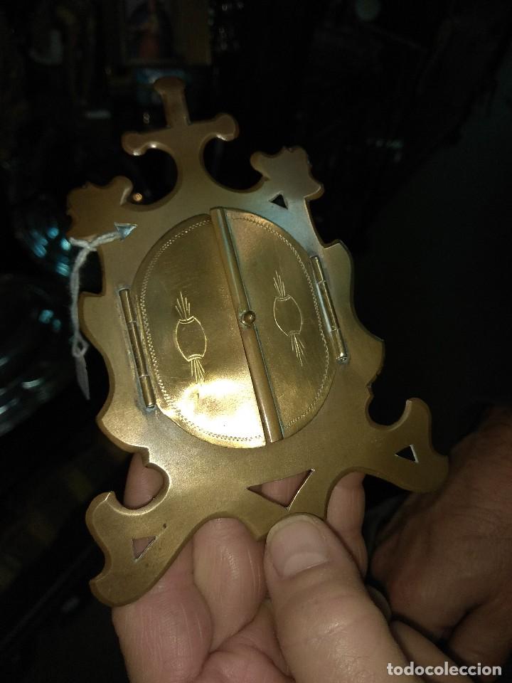 Antig&uuml;edades: Capilla Esmalte Virgen con el Ni&ntilde;o - Foto 5