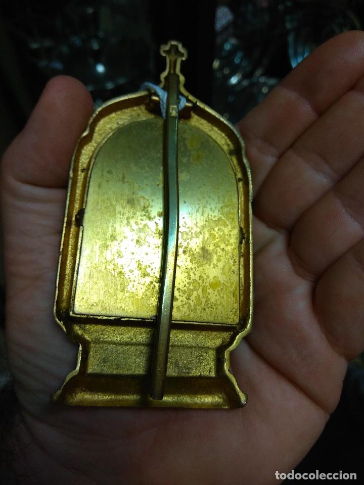 Antig&uuml;edades: Capilla Esmalte Virgen Inmaculada - Foto 5