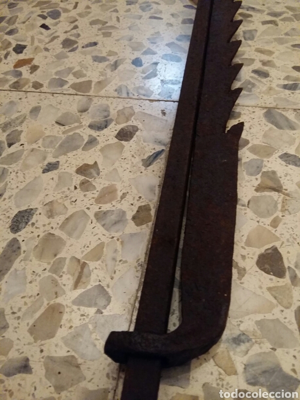Antig&uuml;edades: Barra leva grande antigua - Foto 5
