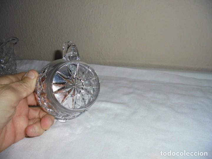 Antig&uuml;edades: JARRITA DE CRITAL TALLADO - Foto 6