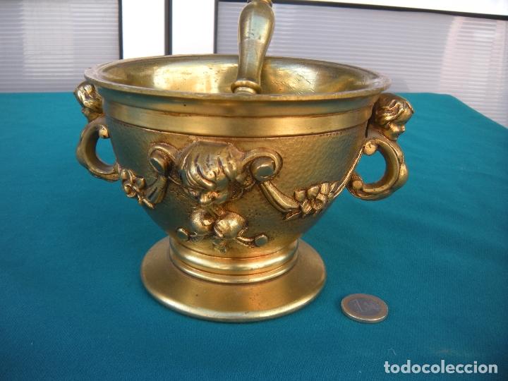 Antig&uuml;edades: GRAN ALMIREZ CON ANGELOTES - Foto 10