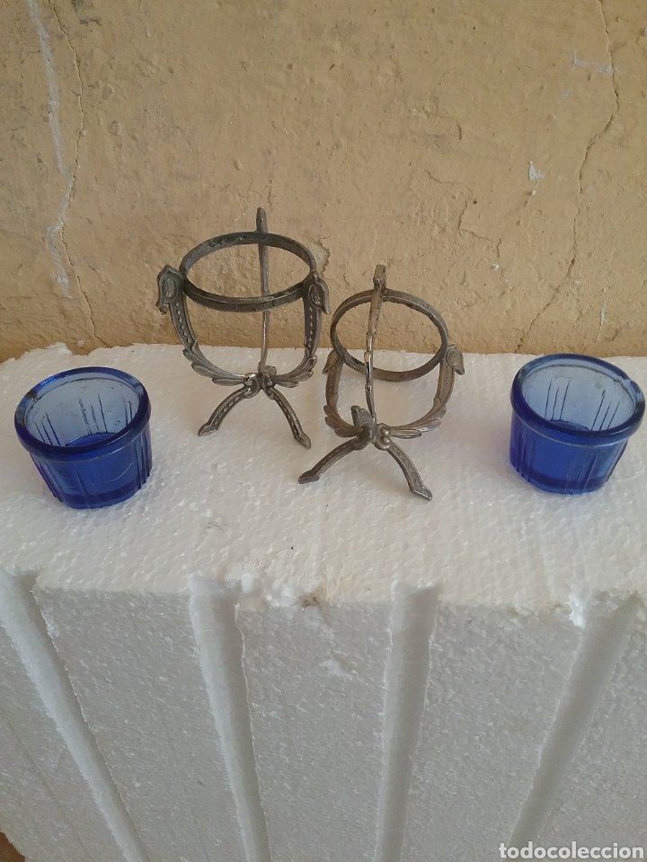 Antig&uuml;edades: Porta velas. - Foto 2