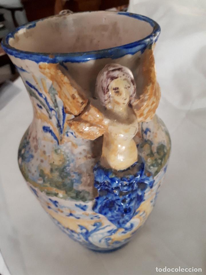 Antig&uuml;edades: Jarra antigua de Talavera - Foto 6