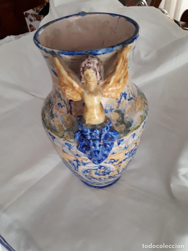 Antig&uuml;edades: Jarra antigua de Talavera - Foto 7