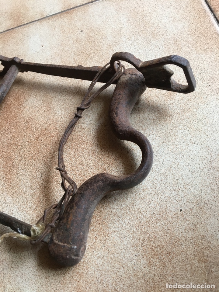 Antig&uuml;edades: Bocado hierro caballo - Foto 2