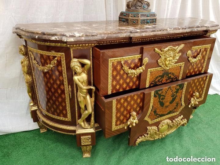 Antig&uuml;edades: COM&Oacute;DA ESTILO FRANCES - Foto 11