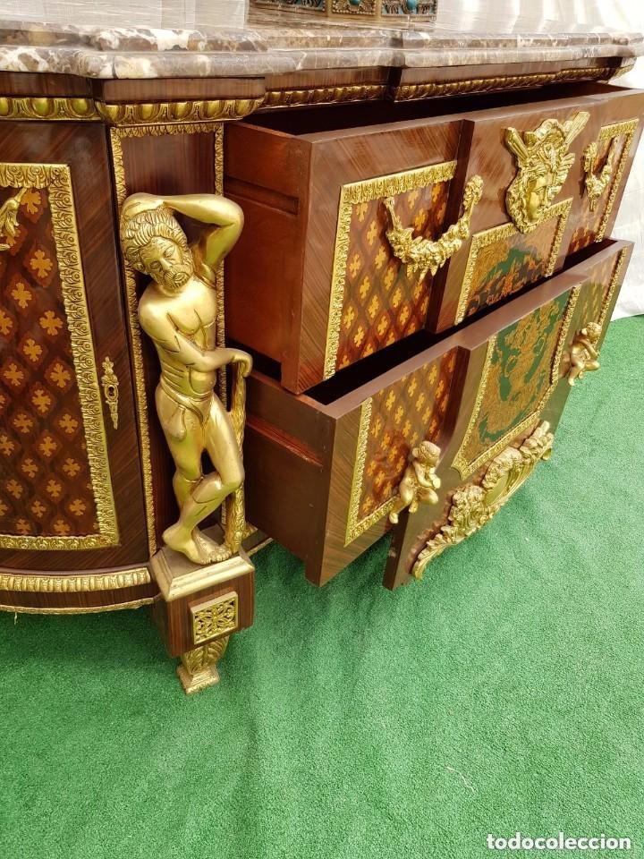 Antig&uuml;edades: COM&Oacute;DA ESTILO FRANCES - Foto 15
