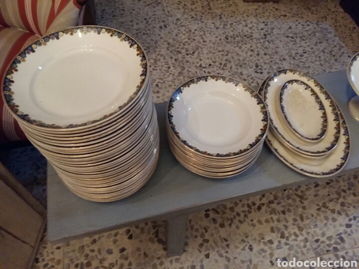 Antig&uuml;edades: Conjunto vajilla de Santander - Foto 2