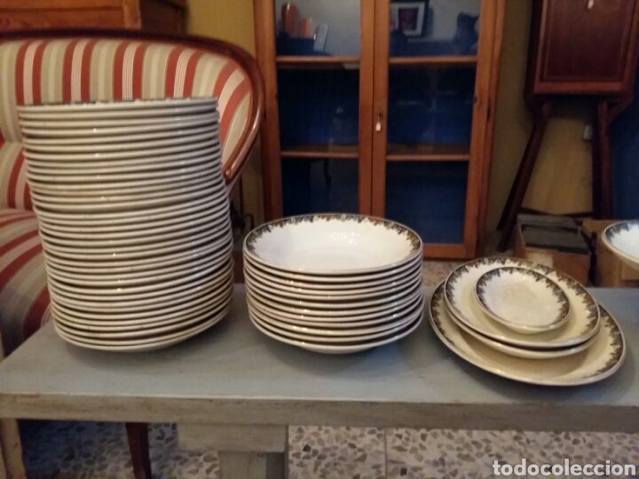 Antig&uuml;edades: Conjunto vajilla de Santander - Foto 7