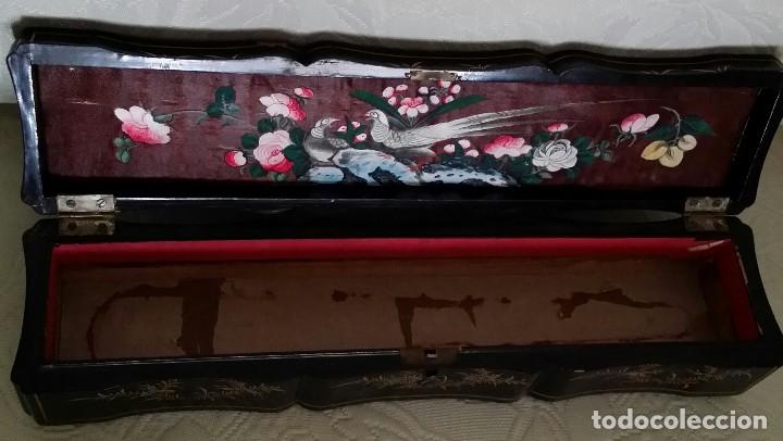 Antig&uuml;edades: ABANICO ANTIGUO S XIX - Foto 13