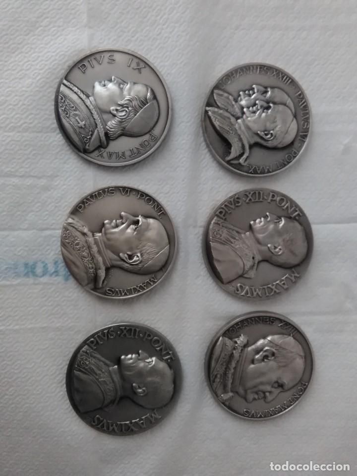 Antig&uuml;edades: Colecci&oacute;n 6 monedas de papas. 509 - Foto 1