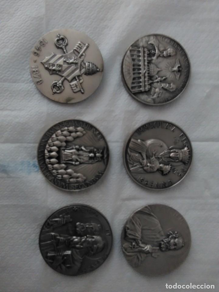 Antig&uuml;edades: Colecci&oacute;n 6 monedas de papas. 509 - Foto 2