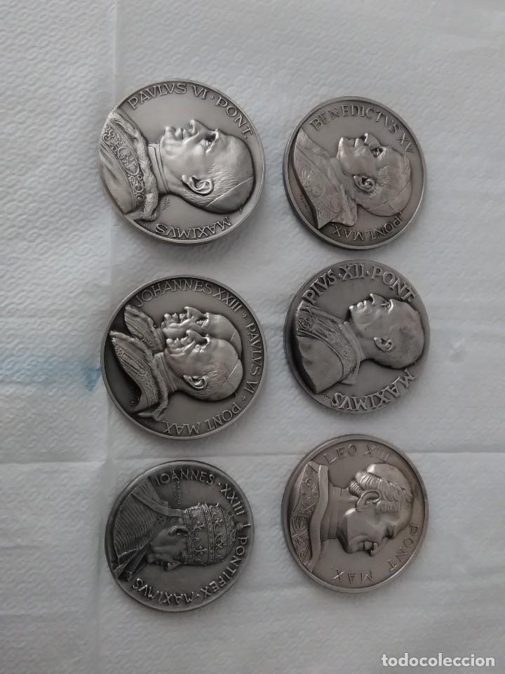 Antig&uuml;edades: Colecci&oacute;n de monedas de papas. 510 - Foto 1