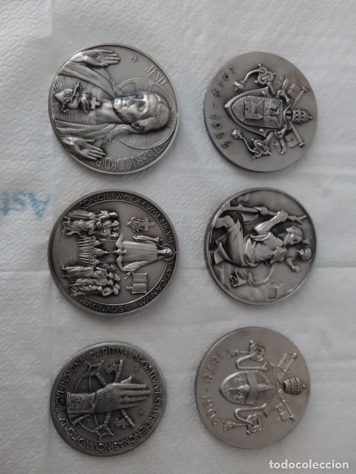 Antig&uuml;edades: Colecci&oacute;n de monedas de papas. 510 - Foto 2