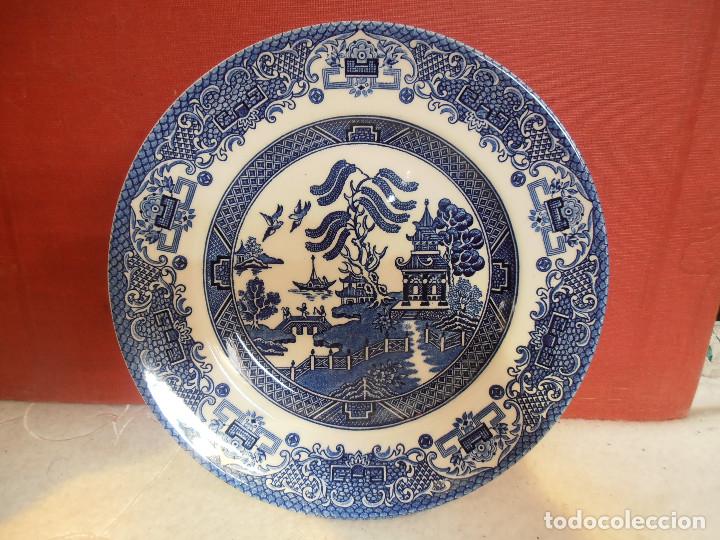 Antig&uuml;edades: PLATO POSTRE  PORCELANA - EIT - ENGLAND - Foto 1