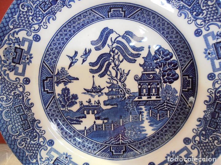 Antig&uuml;edades: PLATO POSTRE  PORCELANA - EIT - ENGLAND - Foto 2