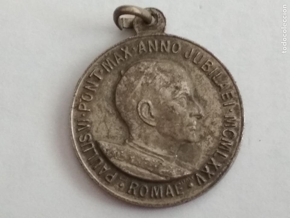 Antig&uuml;edades: MEDALLA PAULUS VI, MEDIDA 2,5 CM - Foto 1