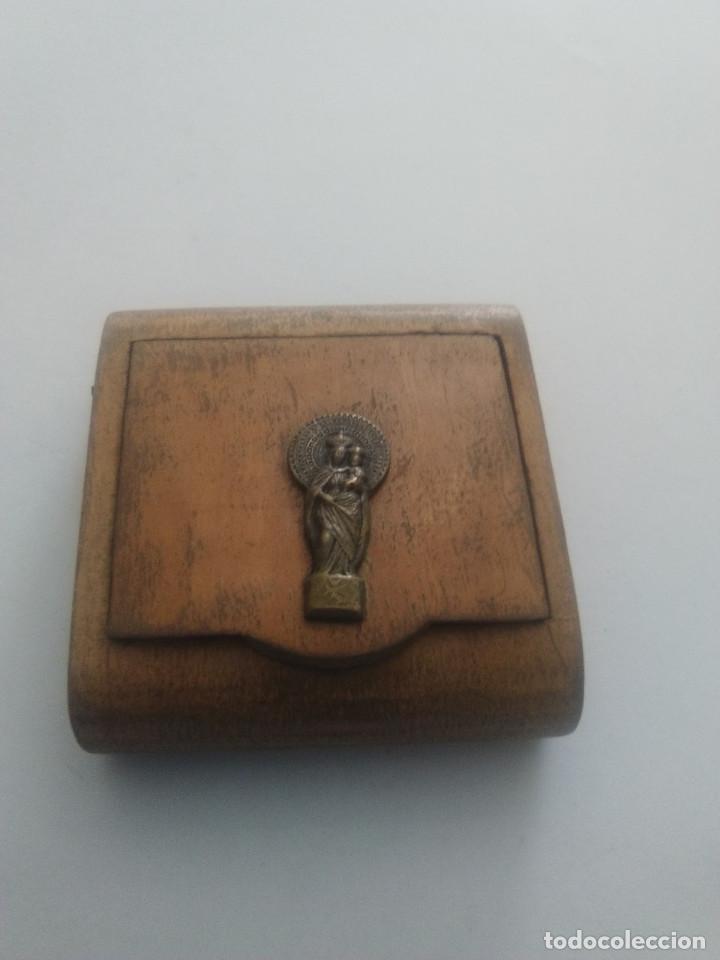 Antig&uuml;edades: Caja pastillero - Foto 1