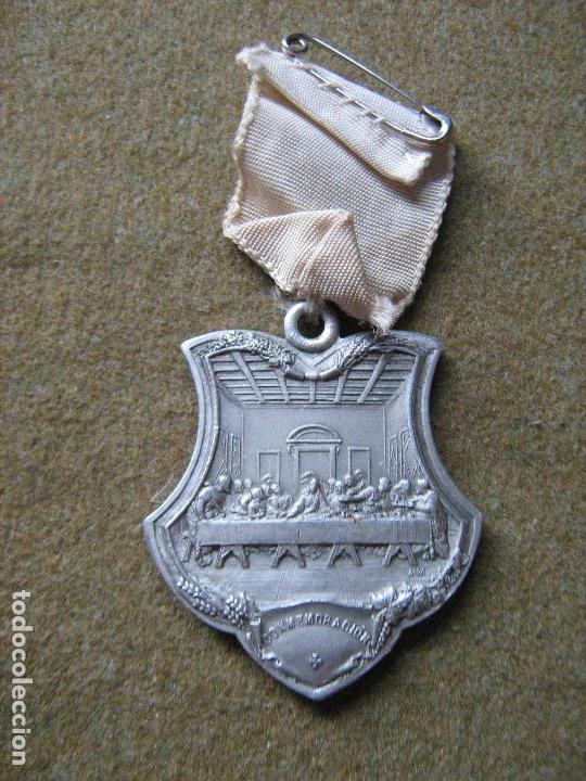 Antig&uuml;edades: MEDALLA JUEVES EUCARISTICO 1907 - Foto 1