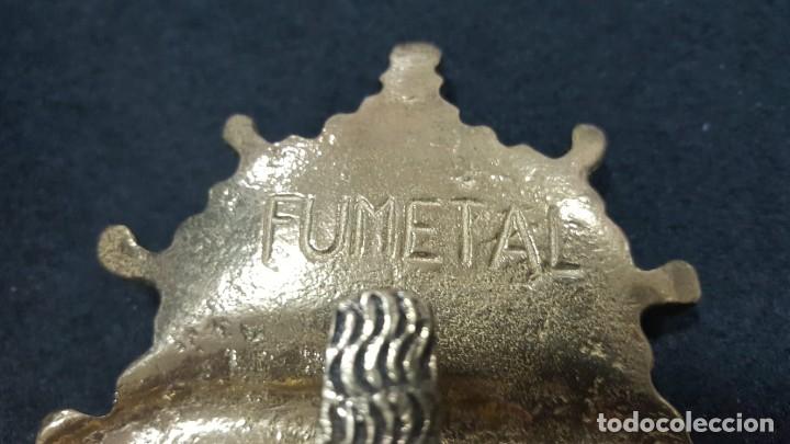 Antig&uuml;edades: ESPEJO DE MESA BARROCO DE BRONCE - Foto 4