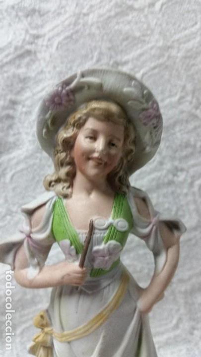 Antig&uuml;edades: Antiguo biscuit alem&aacute;n - Foto 2