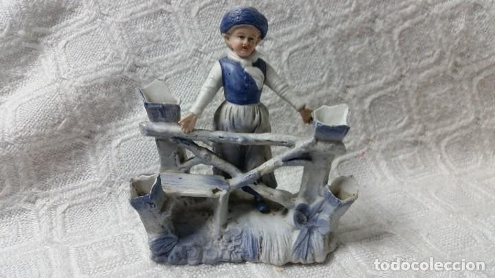 Antig&uuml;edades: Antiguo biscuit alem&aacute;n - Foto 1