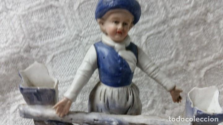 Antig&uuml;edades: Antiguo biscuit alem&aacute;n - Foto 2