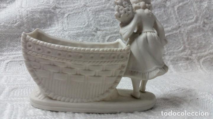 Antig&uuml;edades: Antiguo biscuit blanco - Foto 4