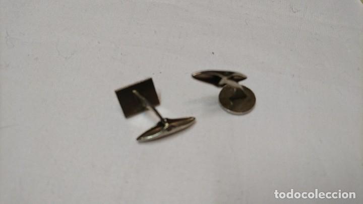 Antig&uuml;edades: ANTIGUOS GEMELOS PLATEADOS - Foto 3