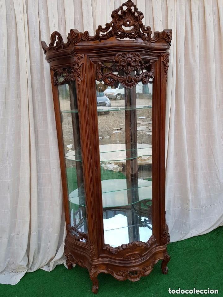 Antig&uuml;edades: VITRINA estilo frances - Foto 1