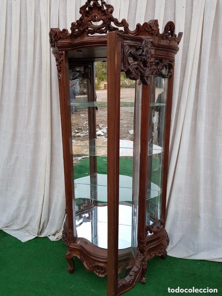 Antig&uuml;edades: VITRINA estilo frances - Foto 8