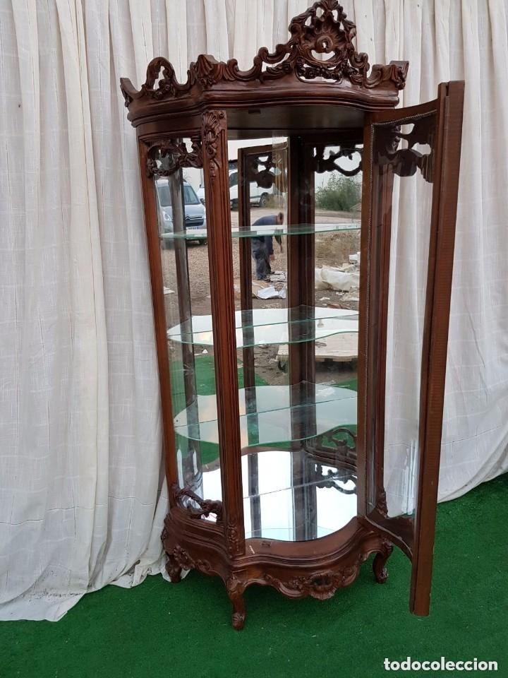 Antig&uuml;edades: VITRINA estilo frances - Foto 9