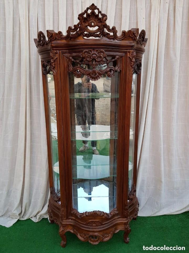 Antig&uuml;edades: VITRINA estilo frances - Foto 11