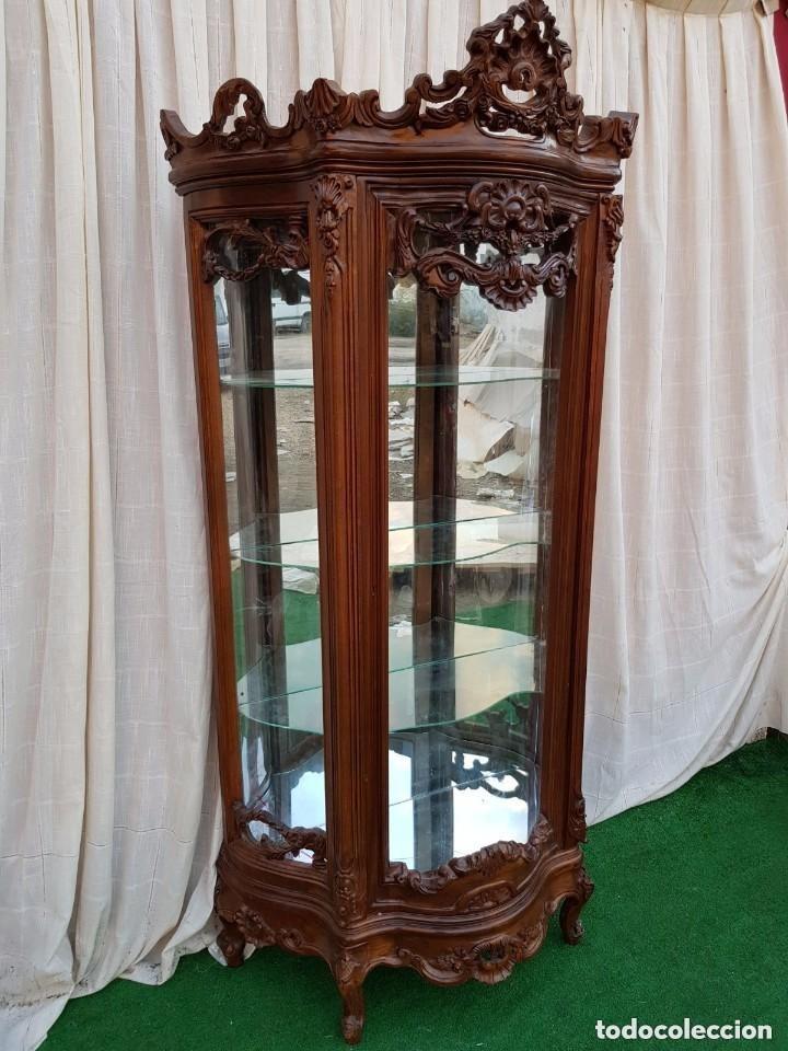 Antig&uuml;edades: VITRINA estilo frances - Foto 12