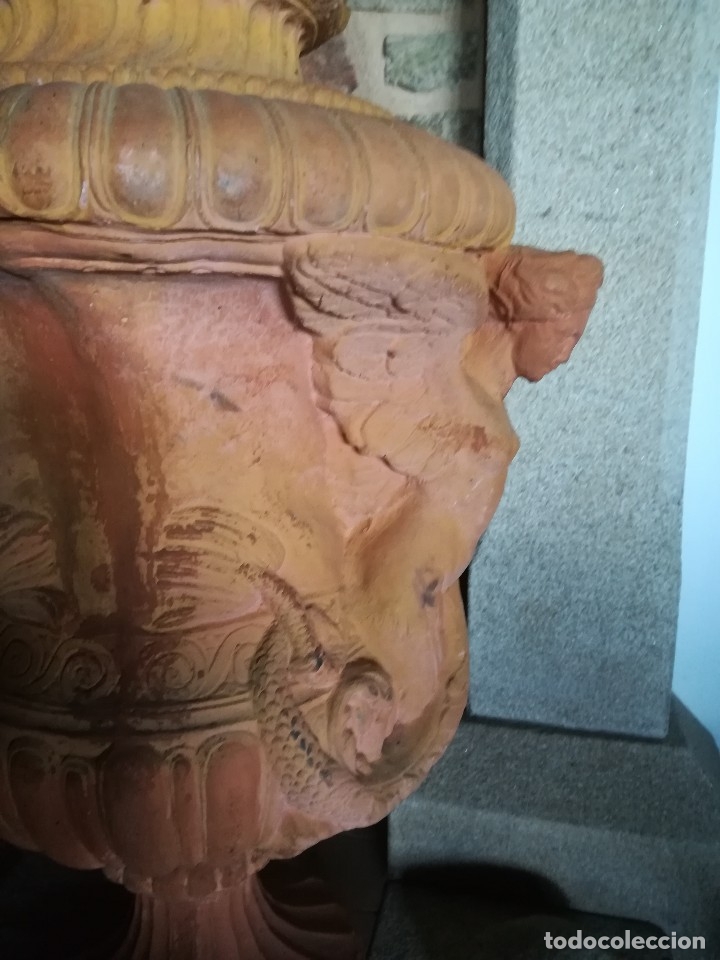 Antig&uuml;edades: Cop&oacute;n de terracota. - Foto 5