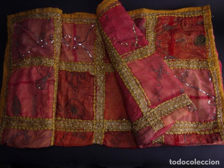 Antiguidades: TELA ARTESANAL TURCA