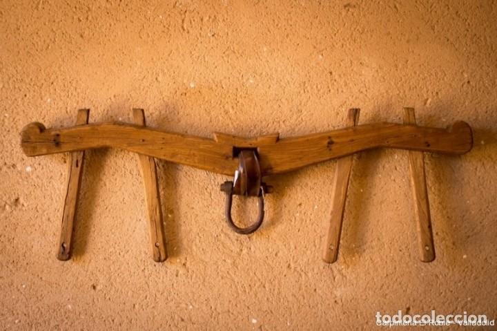 Antig&uuml;edades: Yugo de mulas - Foto 1