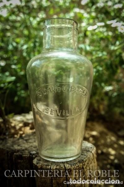 Antig&uuml;edades: Botella Ricardo Barea - Foto 1