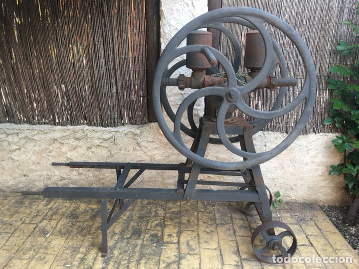 Antig&uuml;edades: BOMBA TRANSVASADORA MANUAL - Foto 1