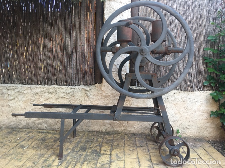 Antig&uuml;edades: BOMBA TRANSVASADORA MANUAL - Foto 3