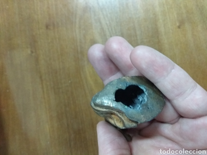 Antig&uuml;edades: Gitanilla de bronce. 8 cms - Foto 4