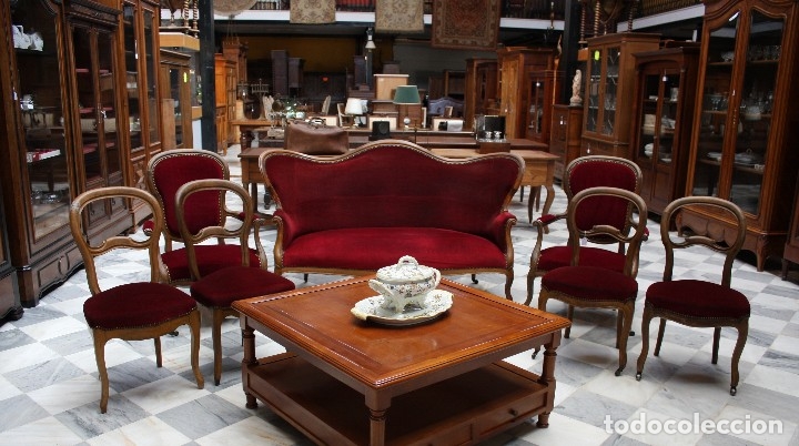Antig&uuml;edades: Conjunto sillones de 1900. Ref. 5998 - Foto 1