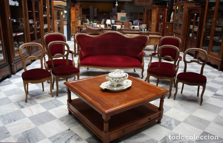 Antig&uuml;edades: Conjunto sillones de 1900. Ref. 5998 - Foto 2