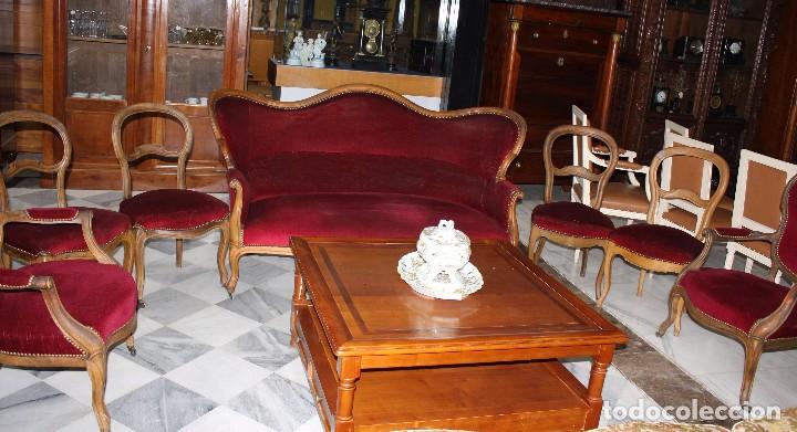 Antig&uuml;edades: Conjunto sillones de 1900. Ref. 5998 - Foto 3